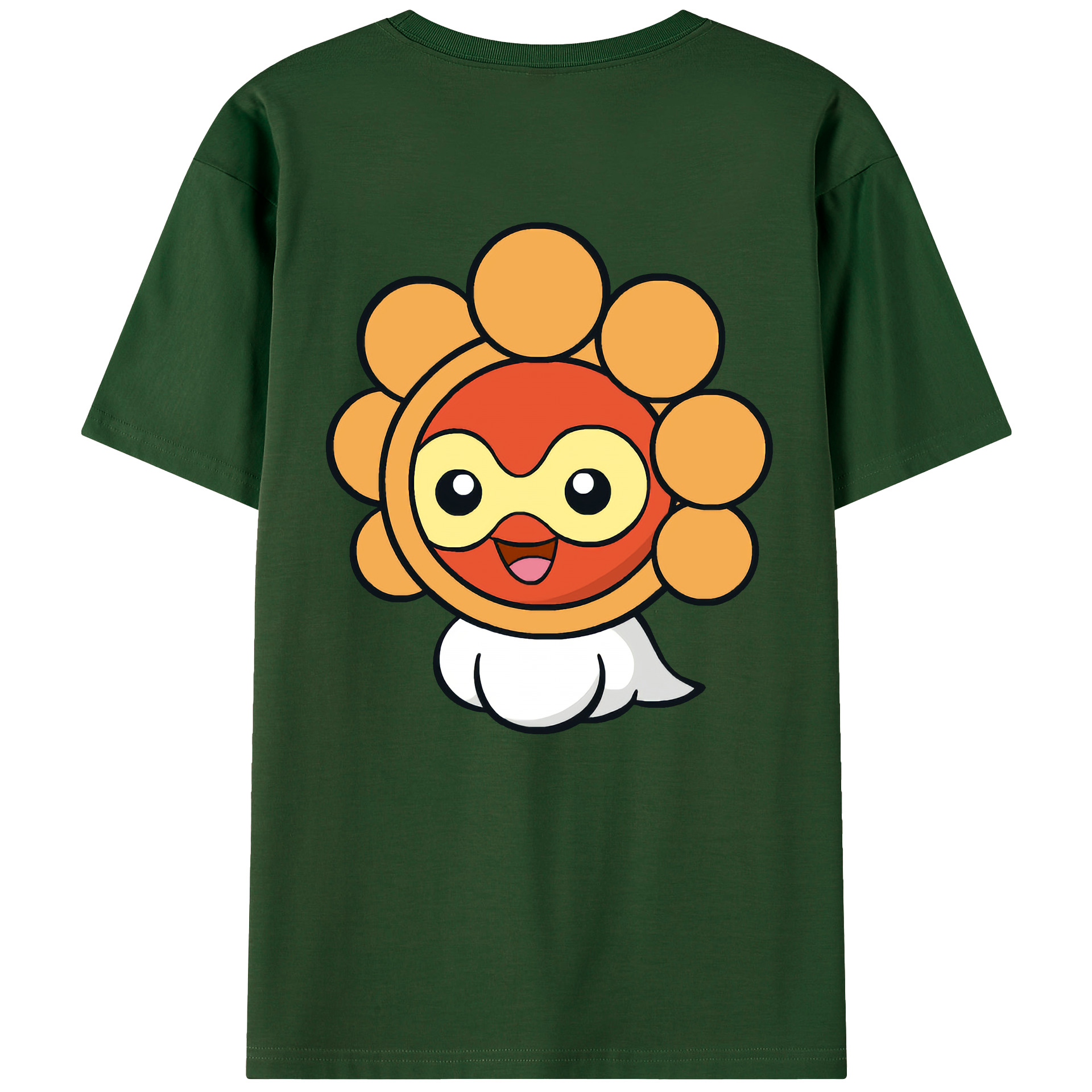 （画像用） ポケットモンスター Pokémon 綿100％半袖Tシャツ（背面プリント）